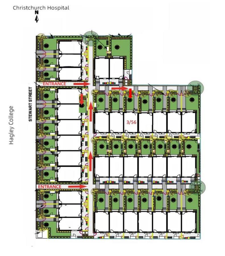 City Central Comfort Крайстчърч Екстериор снимка